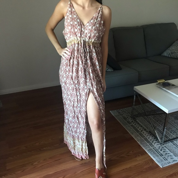 LF maxi floral duster NWT dress - Picture 5 of 5